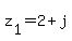 z%5B1%5D+=+2+%2B+j