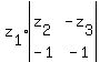 z%5B1%5Dabs%28matrix%282%2C2%2Cz%5B2%5D%2C-z%5B3%5D%2C-1%2C-1%29%29