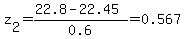 z%5B2%5D=%2822.8-22.45%29%2F0.6=0.567
