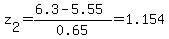 \"z%5B2%5D=%286.3-5.55%29%2F0.65=1.154\"