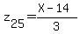 z%5B25%5D=%28X-14%29%2F3