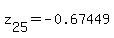 z%5B25%5D+=-0.67449+
