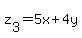 z%5B3%5D=5x%2B4y