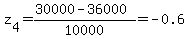 z%5B4%5D=%2830000-36000%29%2F10000=-0.6