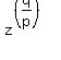 z%5E%28%28q%2Fp%29%29