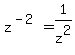 z%5E%28-2%29=1%2Fz%5E2