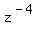 z%5E%28-4%29