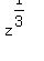 z%5E%281%2F3%29
