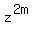 z%5E%282m%29