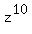 z%5E10