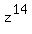 z%5E14