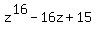 z%5E16+-+16z+%2B+15