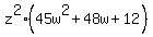 z%5E2%2845w%5E2+%2B+48w+%2B+12%29