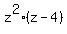 z%5E2%2A%28z-4%29