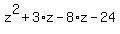 z%5E2%2B3%2Az-8%2Az-24