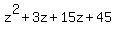 z%5E2%2B3z%2B15z%2B45