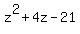 z%5E2%2B4z-21