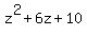 z%5E2%2B6z%2B10