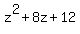 z%5E2%2B8z%2B12