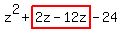 z%5E2%2Bhighlight%282z-12z%29-24