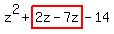z%5E2%2Bhighlight%282z-7z%29-14