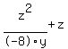 z%5E2%2F-8y%2Bz