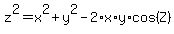 z%5E2=x%5E2%2By%5E2-2%2Ax%2Ay%2Acos%28Z%29