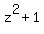 z%5E2+%2B+1