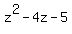 z%5E2-4z-5