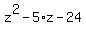 z%5E2-5%2Az-24