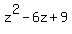 z%5E2-6z%2B9