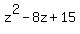 z%5E2-8z%2B15