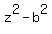 z%5E2-b%5E2