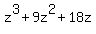 z%5E3%2B9z%5E2%2B18z