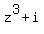 z%5E3%2Bi