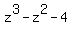z%5E3+-+z%5E2+-+4