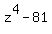 z%5E4-81