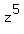 z%5E5