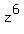 z%5E6