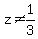 z+%3C%3E+1%2F3