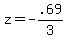 z+=+-.69%2F3
