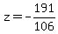 z+=+-191%2F106