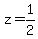 z+=+1%2F2