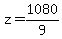 z+=+1080%2F9