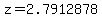 z+=+2.7912878