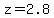 z+=+2.8