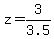 z+=+3%2F3.5