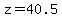 z+=+40.5