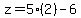 z+=+5%282%29-6