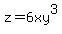 z+=+6xy%5E3